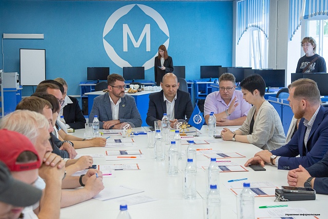 Заседание Общественного совета при Минцифры Пензенской области в IT-колледже